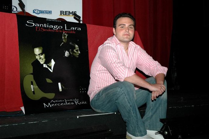 Santiago Lara representa su álbum debut, "El sendero de lo imposible"