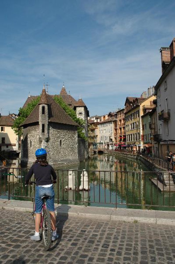 Especial viajes: Annecy, el lago más puro de Europa en la "Venecia de Saboya"