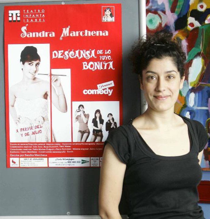 La obra "Descansa de lo tuyo bonita" refleja las frustraciones de una actriz treintañera, soltera y en el paro