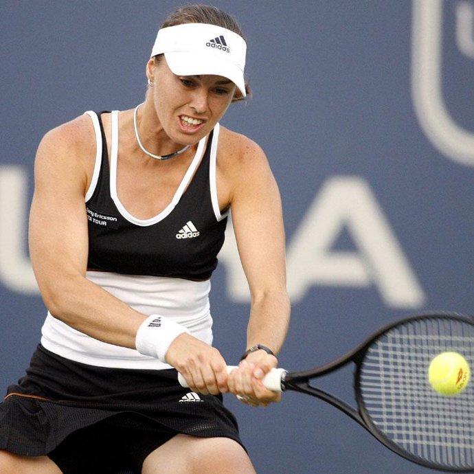 Stepanek anuncia el final de su relación con la tenista Martina Hingis