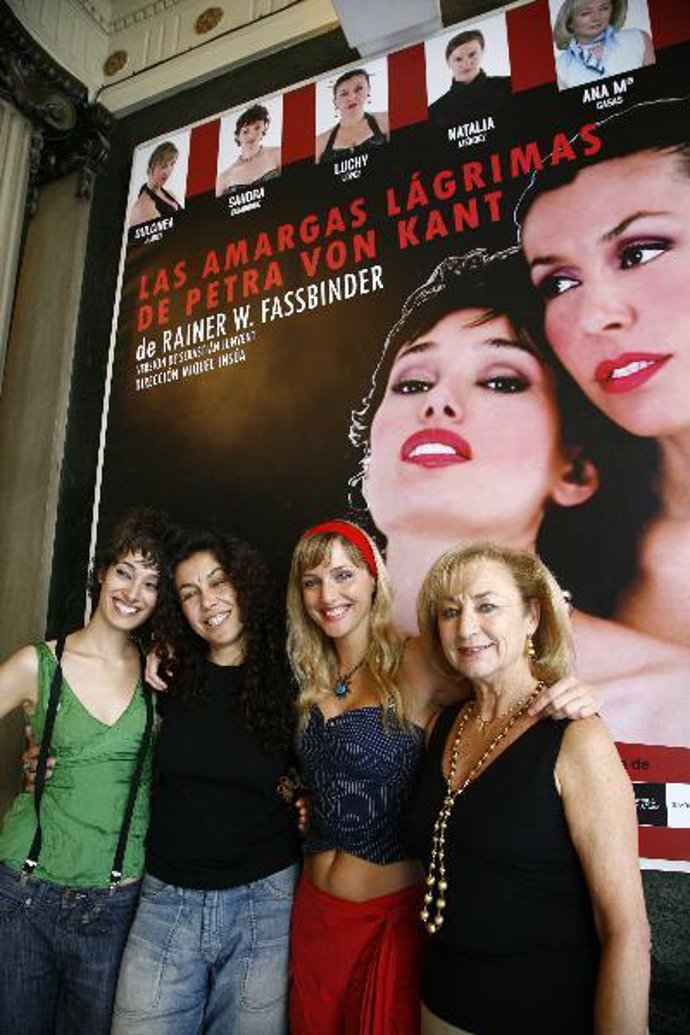 El Teatro Gran Vía de Madrid recupera "Las amargas lágrimas de Petra Von Kant"