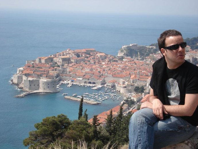 Ángel Llacer recorre Croacia para el programa "Planeta Finito" de LaSexta