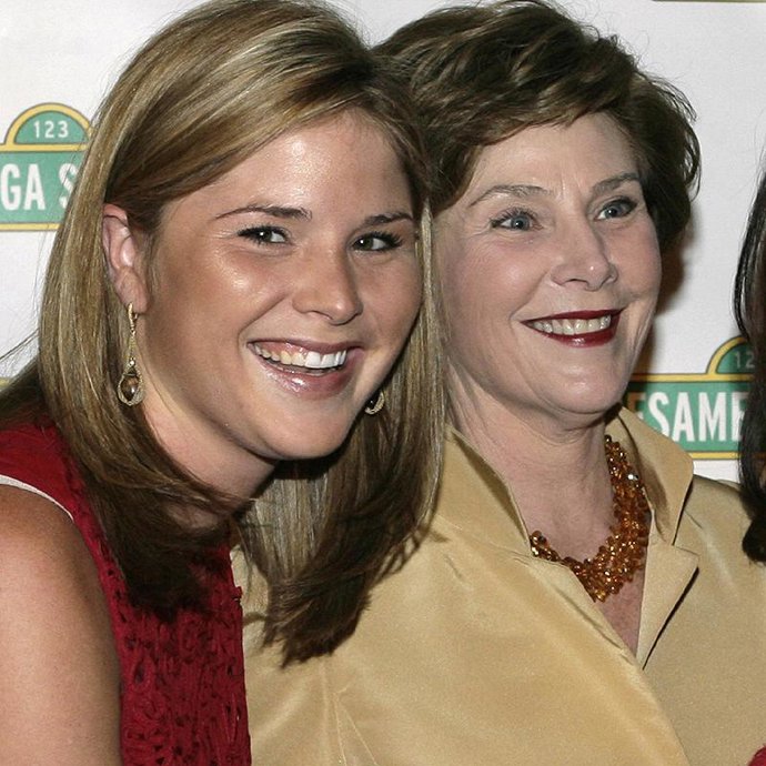 Se casa Jenna Bush, una de las hijas del presidente Bush