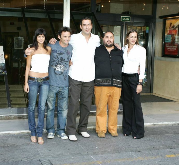 Fernando Tejero recuerda su "afán autodestructivo" en el film 'El club de los suicidas', dirigido por Roberto Santiago