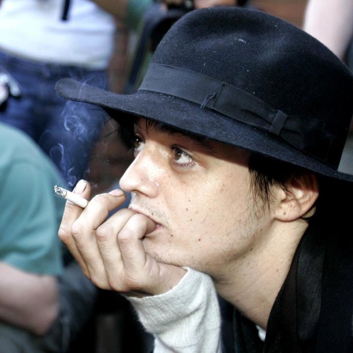 Arrestan a Pete Doherty en Londres