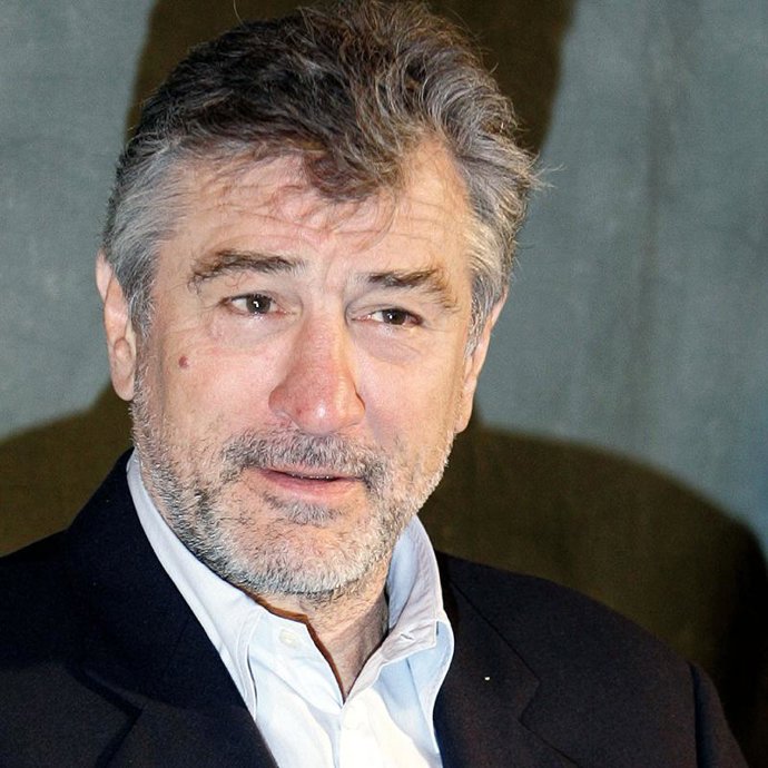De Niro celebra dos veces su cumpleaños