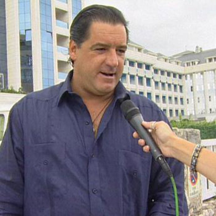 José Campo desmiente los rumores de su mala relación con David Bustamante