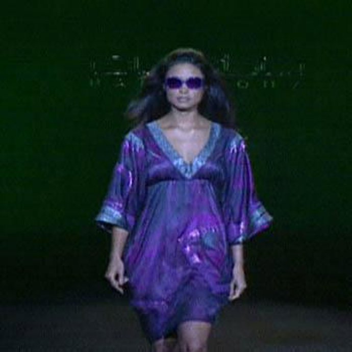 Custo Barcelona presenta en Nueva York su colección primavera-verano 2008