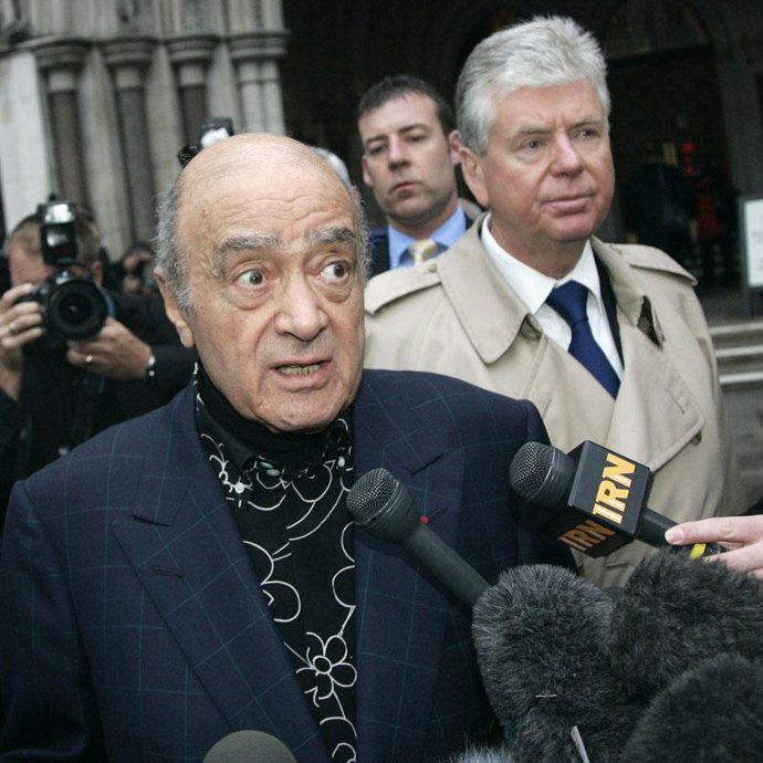 Al-Fayed pide la comparecencia de la Familia Real inglesa en el juicio por la muerte de Diana