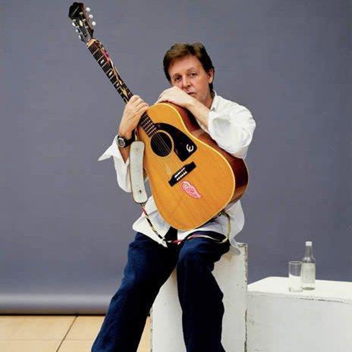 Paul McCartney, profesor particular