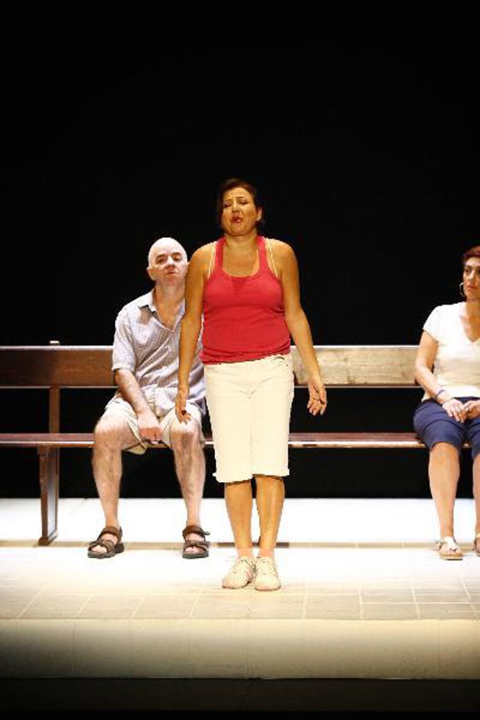 Carmen Machi y Eva Santolaria regresan a la escena madrileña con "Auto", de Ernesto Caballero