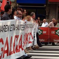 La izquierda abertzale convoca manifestaciones para hoy en los  pueblos de Euskadi en protesta por las detenciones