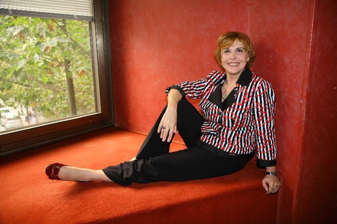 María Luisa Merlo: "Mis hijos están emocionados con su nueva hermana, pero la disfrutan poco porque cada uno está con su trabajo"