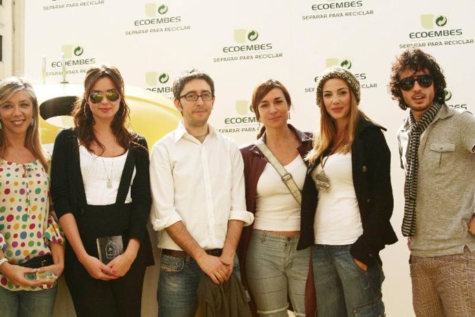 Miriam Díaz Aroca, Dafne Fernández, Isabel Serrano y Sancho Gracia, cuidan el planeta