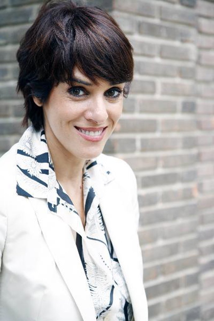 Anabel Alonso, una solterona muy desesperada  en "La familia Mata": "Para mis padres, aunque tenga cuarenta años, sigo siendo la niñ