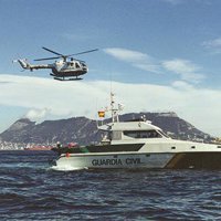 Interceptada una patera con 37 inmigrantes a cinco millas de Cabo Roche en Cádiz