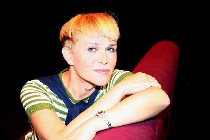 Antonia San Juan aterriza en la escena madrileña con un atrevido cambio de "look"
