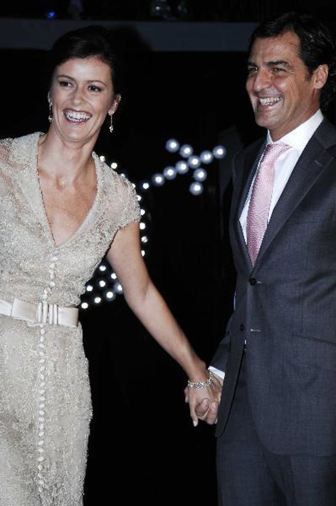 Nuria March y José María Pasquín contrajeron matrimonio civil en la más estricta intimidad