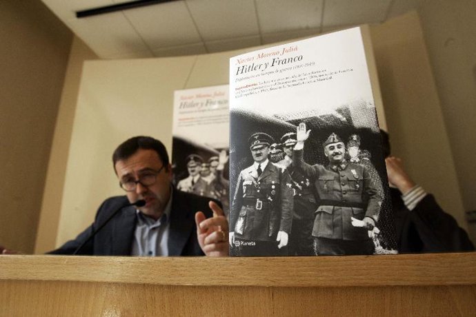 El libro "Hitler y Franco", de Xavier Moreno Juliá, describe la relación tormentosa entre los dos dirigentes