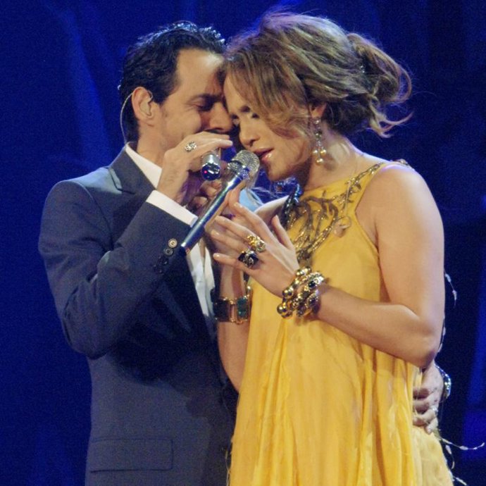 Jennifer López y Marc Anthony no confirman su supuesto embarazo