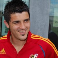 David Villa: "Es una pena que no pueda estar en el partido ante Dinamarca"