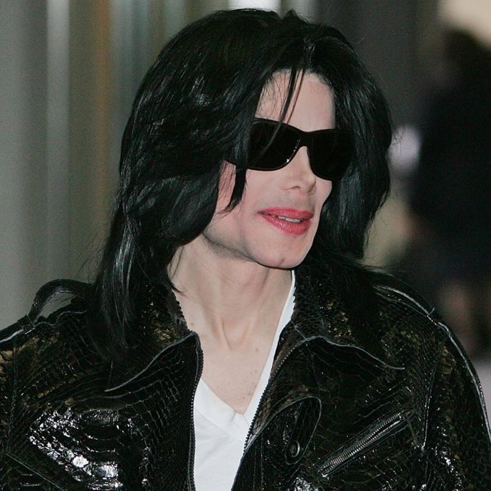 Michael Jackson, en el 'Factor X' británico