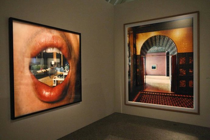 La exposición "Jano. La doble cara de la fotografía" muestra "la dicotomía antigüedad-actualidad" de este arte