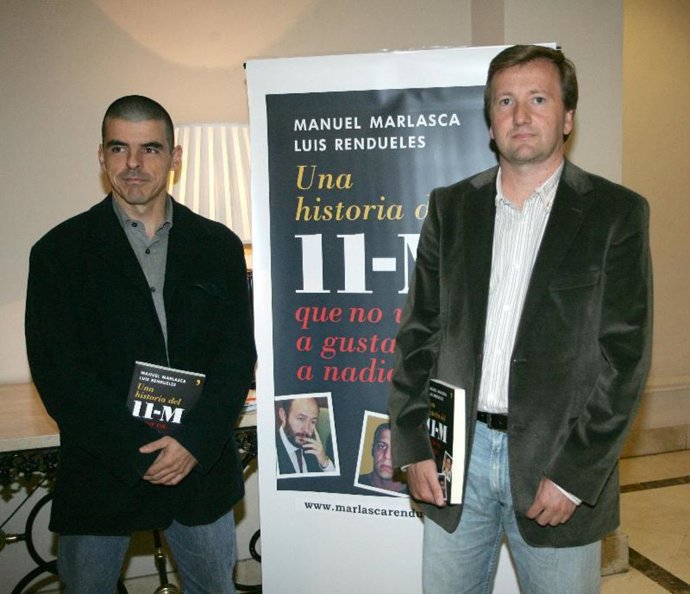 Manuel Marlasca y Luis Rendueles publican "una historia del 11-M que no va a gustar a nadie" y defienden el juicio como esclarecedor
