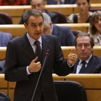 Zapatero emplaza a la unidad frente al terrorismo y garantiza que el Estado está "muy fuerte para este combate"