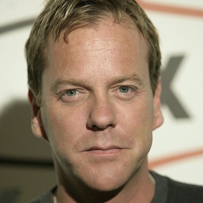 Kiefer Sutherland se niega a contestar a la acusación de conducir ebrio