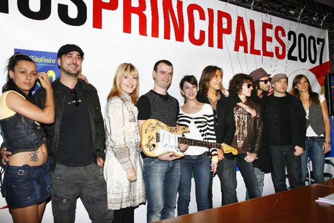 Melendi y La 5ª Estación, con cinco nominaciones cada uno, grandes favoritos en los Premios Principales