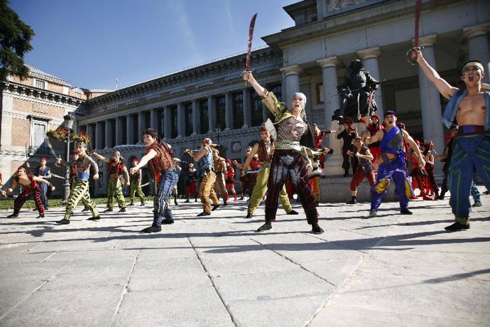 El Circo de los Horrores y sus técnicas de teatro y cabaret estará en el Price de Madrid de hoy al 14 de octubre