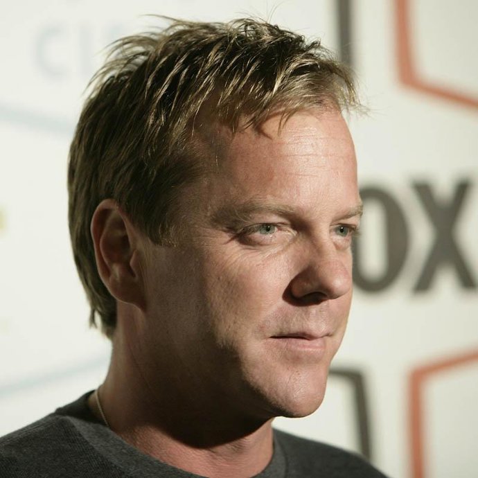 Kiefer Sutherland, a chirona
