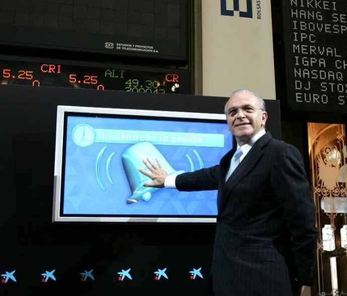Criteria debuta en bolsa con una subida del 3,6%, al situar su primer cambio en 5,44 euros