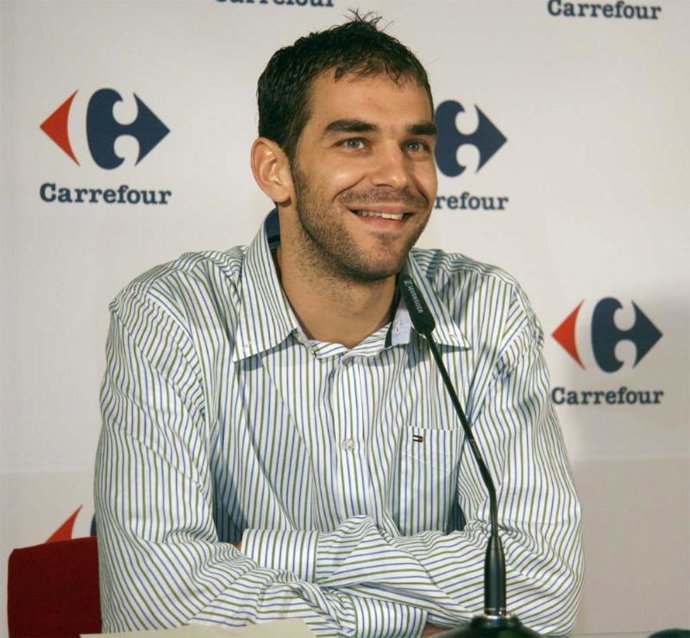 José Manuel Calderón: "Para mí es muy especial estar en la NBA y es un sueño jugar en casa ante el Madrid"