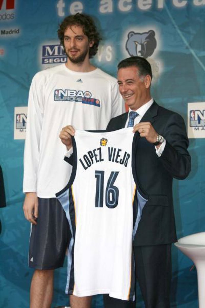 Pau Gasol confía en que Madrid albergue los Juegos de 2016