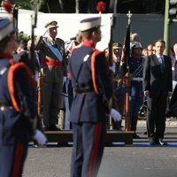 Malestar en la cúpula militar por los abucheos durante el homenaje a los que dieron su vida por España