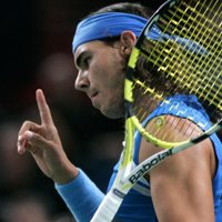 Nadal: "Nalbandián está en un momento dulce y es muy, muy difícil ganarle"