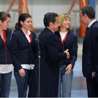 La azafata asturiana dice que "la cárcel fue horrible" y los días "se hicieron interminables" en Chad