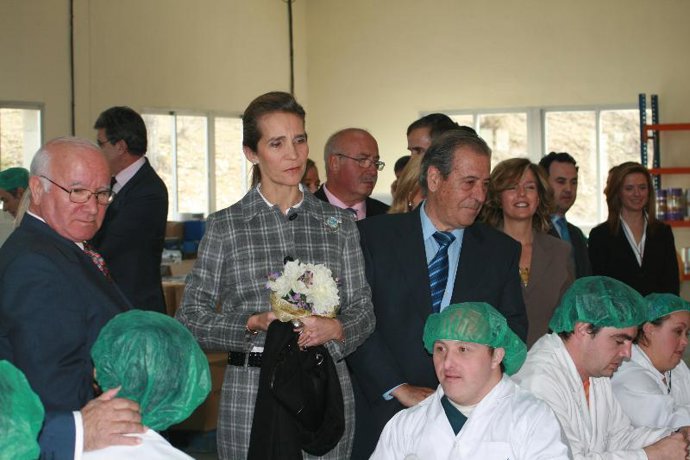 La infanta Elena presidió el acto de conmemoración del 30º Aniversario de la Asociación de Empleados de Iberia Padres de Minusválido