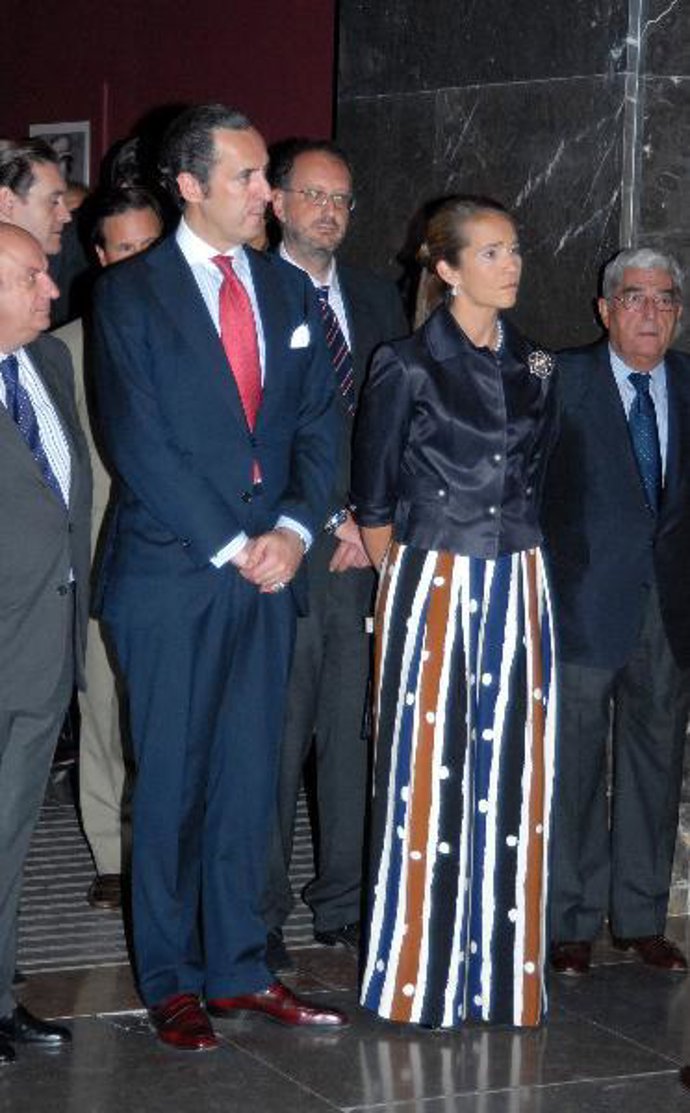 Zarzuela confirma "el cese temporal" de la "convivencia conyugal" de los Duques de Lugo