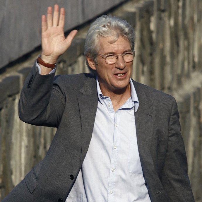 Richard Gere recibe un premio humanitario 