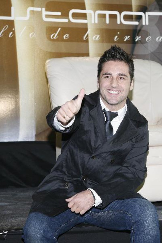 David Bustamante, cada día más enamorado de Paula Echevarría