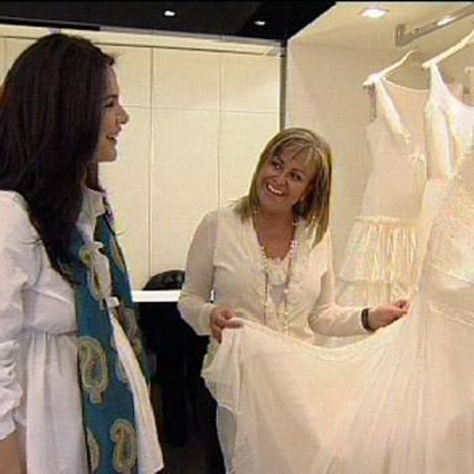 La creadora de moda nupcial Rosa Clará inaugura una tienda en Ciudad Real