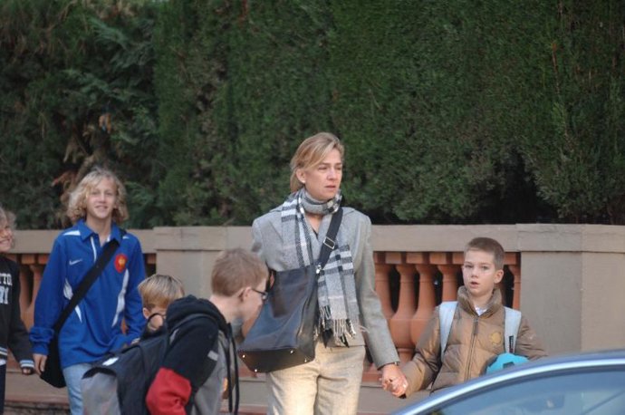 La infanta Cristina, apenada por la separación de los duques de Lugo