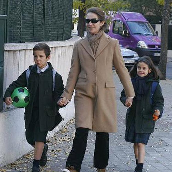 La Familia Real mantiene su actividad habitual tras el anuncio de separación de los duques de Lugo 