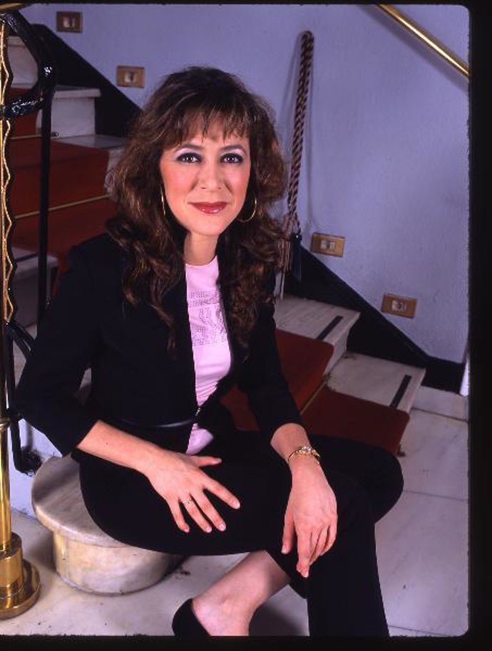 Yolanda Mora, la viuda de Lauren Postigo, un año después