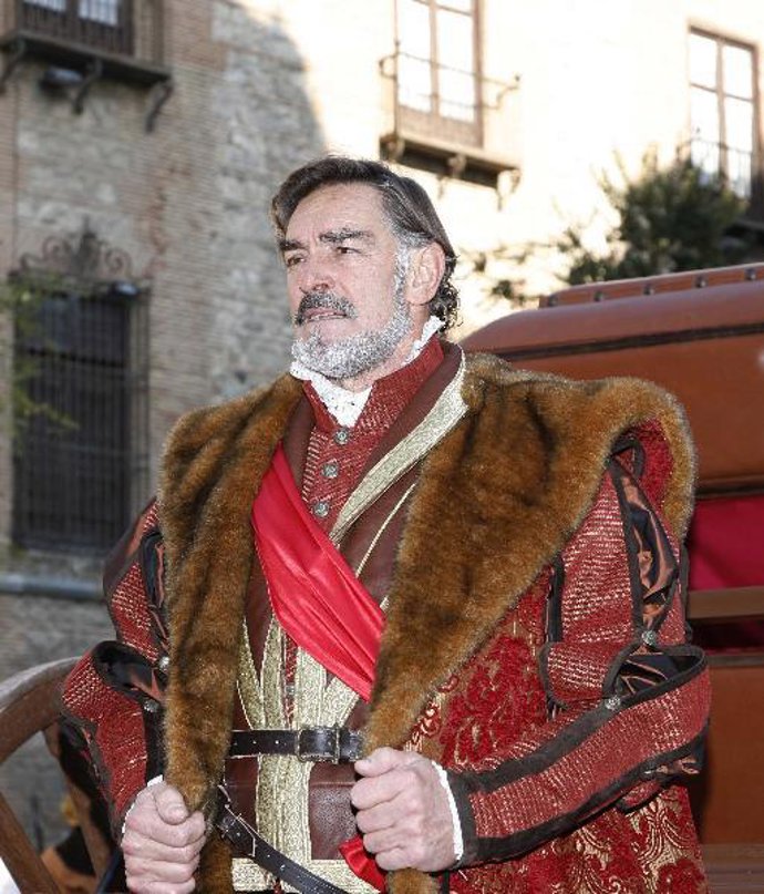 Fabio Testi, otra vez en España para ser el duque de Alba en "La conjura de El Escorial"