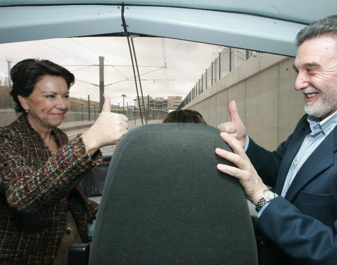 Magdalena Álvarez anuncia que los billetes del AVE Madrid-Valladolid se venderán desde el lunes a un precio de 31,50 euros