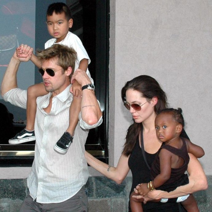 Angelina Jolie podría perder a su hija adoptiva Zahara, porque no es huérfana